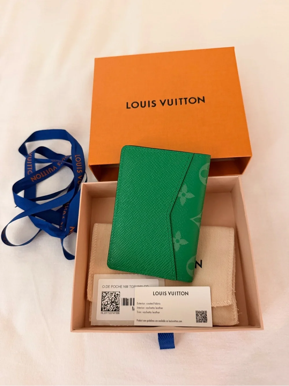 Louis Vuitton image shows